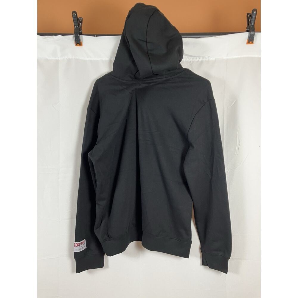 Ecko Unltd Hoodie Mens Small Black Pullover Sweatshirt Rhino Logo Streetwear New - Picture 2 of 8